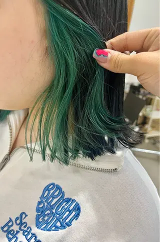 カラー 🌼sunc HINAMI🌼のヘアスタイル