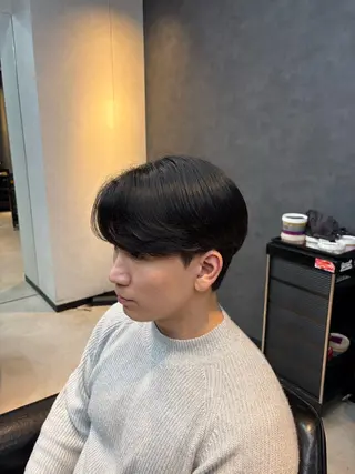 ショート メンズ 豊洲メンズカット 宮崎大弥のヘアスタイル