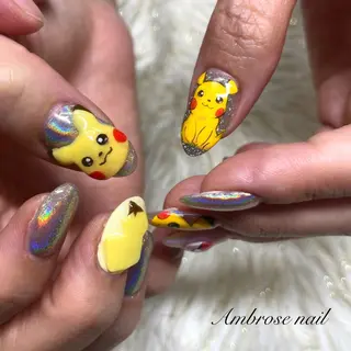 ネイル Kobe nail所属・Kobe nail Uedaのネイルデザイン