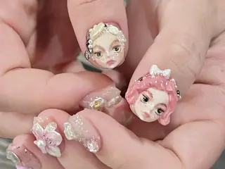 ネイル One Plus Nail Salonのネイルデザイン