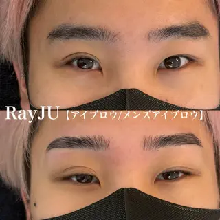 メンズ アイブロウ RayJU アイブロウ/メンズアイブロウ所属・RayJU アイブロウの眉毛・アイブロウイメージ