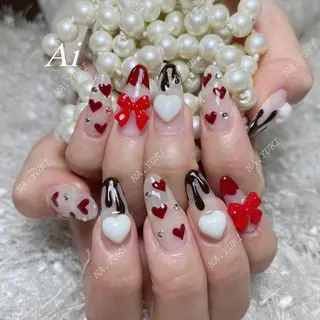 ネイル 🌷 Mooning 🌷のネイルデザイン