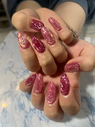 ネイル 星 亜也加のネイルデザイン