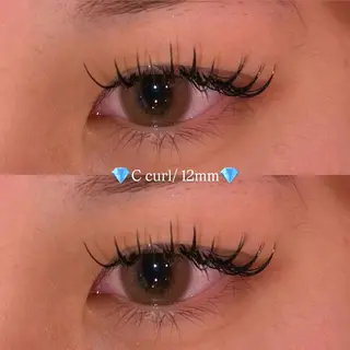 マツエク・マツパ Saki🎀/ 束感まつげ🫧のマツエク・マツパデザイン