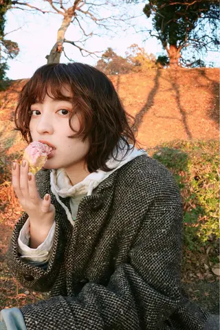 ショート カラー パーマ ooit所属・ooit 【オーイット】のヘアスタイル