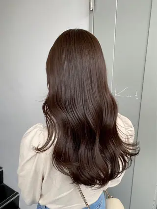 ロング カラー *♪ひなた ⋆カットモデル募集のヘアスタイル