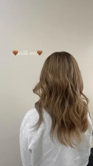 ロング カラー 🎀 SAKI 🎀 /plusj石巻中里のマツエク・マツパデザイン