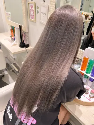 ロング カラー Lapis 池袋店所属・MASHIRO 🩵Lapis池袋店のヘアスタイル