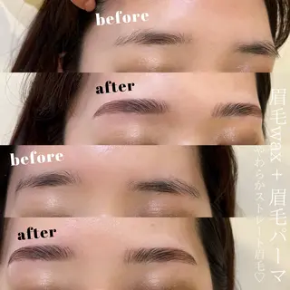 アイブロウ times salon所属・ボウ🪞ヘアセット /マツパ/眉毛のヘアスタイル