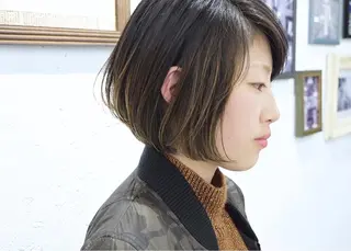 ショート 岡田 恭明のヘアスタイル