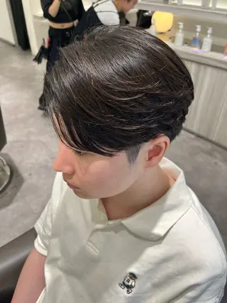 パーマ メンズ 吉見 涼のヘアスタイル