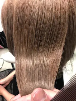 ミディアム le. pidorgeのヘアスタイル