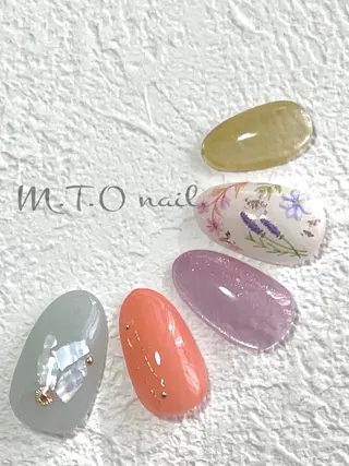 ネイル M.T.O nail takaのネイルデザイン
