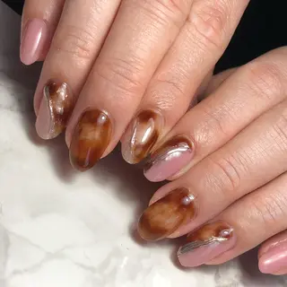 ネイル 自爪育成ネイルサロン ヴェルニのネイルデザイン