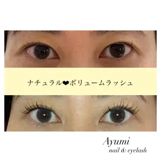 マツエク・マツパ Ayumi.dre 💎A《2階》のマツエク・マツパデザイン