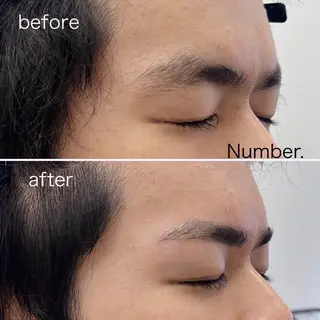 メンズ アイブロウ Misuzu 🍒Number.の眉毛・アイブロウイメージ