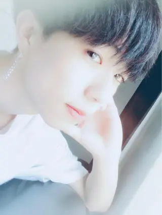 ミディアム カラー メンズ 中江 柊のヘアスタイル