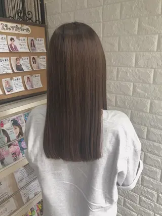 ロング カラー 韓国ヘア ♡tomimaのヘアスタイル