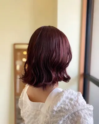 カラー NUMBER 天王寺YUYAのヘアスタイル
