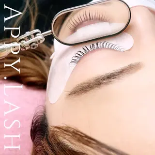 マツエク・マツパ まつげと眉の専門店 Appy.Lashのマツエク・マツパデザイン