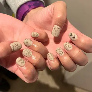 ネイル Yarm As Etel　。のネイルデザイン