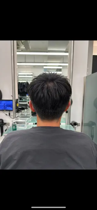 ショート 高橋 沙央のヘアスタイル