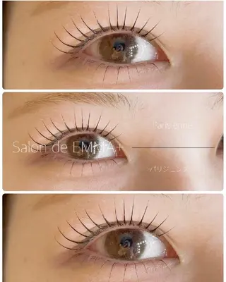 マツエク・マツパ EMMA plus．のマツエク・マツパデザイン