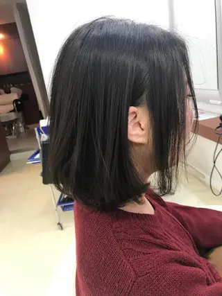 ミディアム 💫カットはなんでも 得意です✂️のヘアスタイル