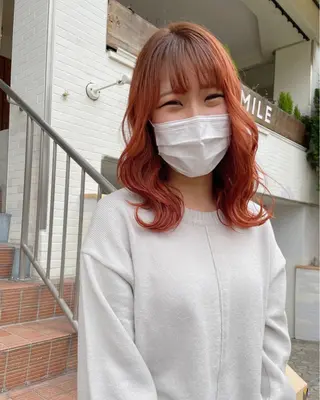 セミロング COMILE 🌼 SUZUKAのヘアスタイル