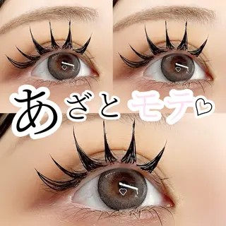 マツエク・マツパ 𝐧𝐞𝐨𝐧新宿 ❤️𝐀𝐲𝐚のマツエク・マツパデザイン