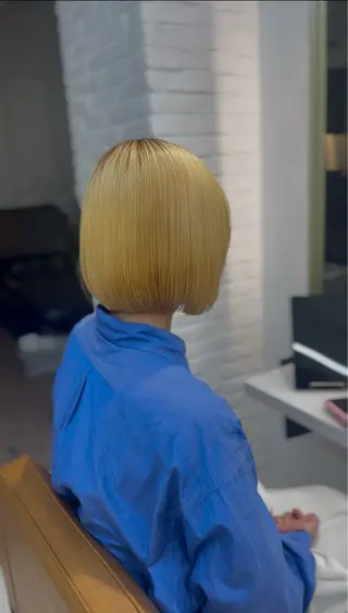 ショート SHU/レイヤー /韓国ヘアのヘアスタイル