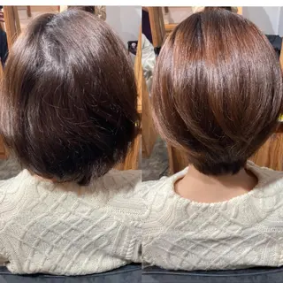 ショート roka ノゾミのヘアスタイル