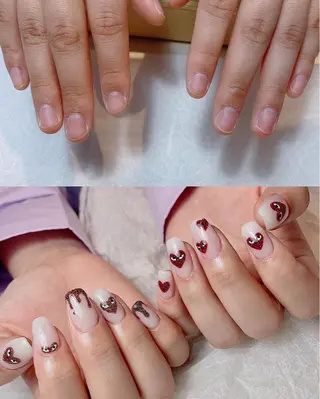 ネイル 南野 由希のネイルデザイン