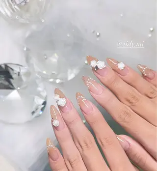 ネイル TIDY M&Mのネイルデザイン