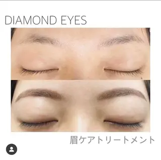 アイブロウ ﾀﾞｲﾔﾓﾝﾄﾞ ｱｲｽﾞ/副店長島田のマツエク・マツパデザイン