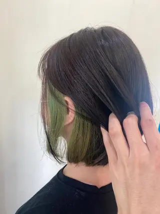 ショート 美髪改善・ブリーチ tadasuke⭐️のヘアスタイル