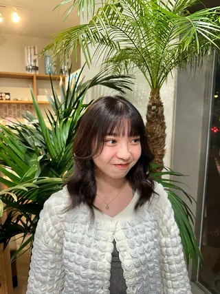 カラー ブリーチカラー/ わきたちえ🌻のヘアスタイル