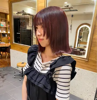 ショート MINX 銀座店所属・MINXginza タイラミユネのヘアスタイル