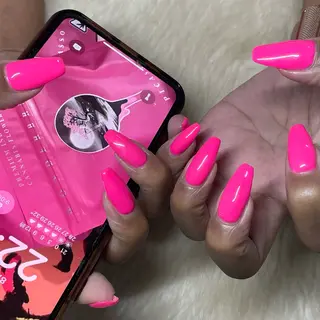 ネイル 黒川 実祐のネイルデザイン