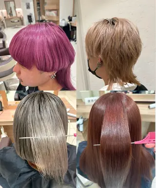 カラー Ash南町田グランベリーパーク店所属・Ash南町田店 ✂️ ユージのヘアスタイル