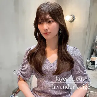 ロング LOMA🇰🇷 銀座クボタのヘアスタイル