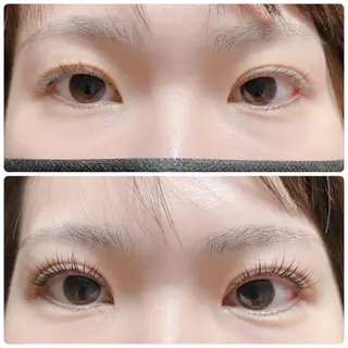 マツエク・マツパ 虹cochi  ( ここち )所属・葛井 鳴美のマツエク・マツパデザイン