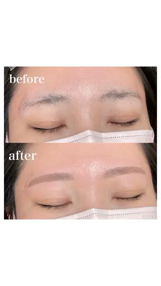 アイブロウ GO TODAY 表参道Flos店所属・眉毛サロン🐈‍⬛ kasumi🎀の眉毛・アイブロウイメージ