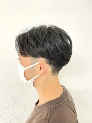 ショート メンズ 【東北メンズヘア1 位受賞🥇】本間祐太のヘアスタイル