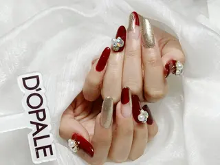 ネイル U·Mi nail salon所属・U·Mi 上野御徒町容のネイルデザイン