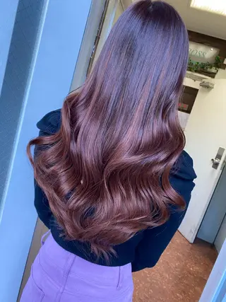 ロング カラー PSY(サイ)所属・PSY(サイ)池袋 金田尚久🎨のヘアスタイル