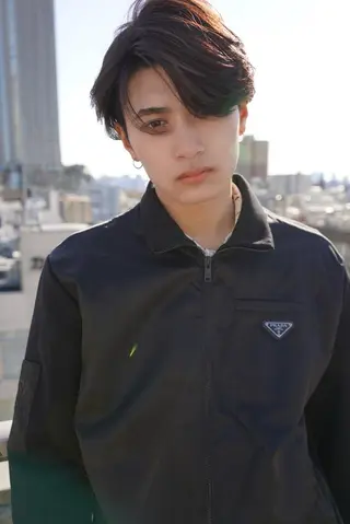 ショート メンズ ANGELICA 難波店のヘアスタイル