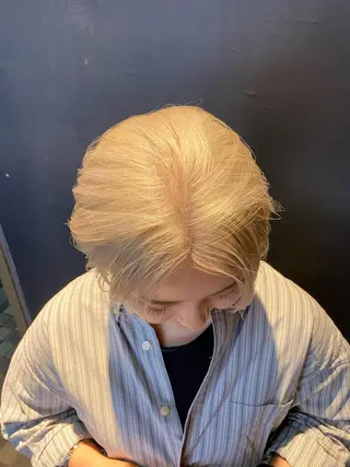 ショート カラー 吉武 茂暉のヘアスタイル