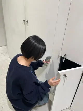 ショート loely 💞miyuのヘアスタイル