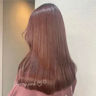 ロング カラー 💗モテガーリー💗 rumi♡のヘアスタイル